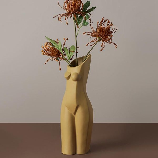 human body art vase handicraft furnishings handmade modern home decoration flower arrangement vases
human body art vase handicraft furnishings handmade modern home decoration flower arrangement vases