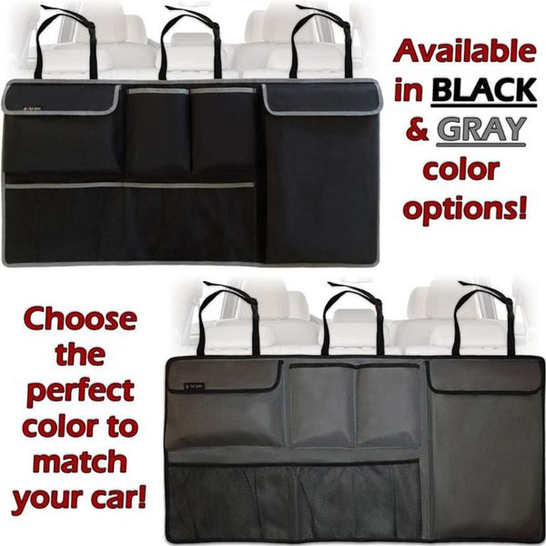 car organizer multi pockets universal trunk driving back seat bag pvc hanging interior accessories practical solid space saving
car organizer multi pockets universal trunk driving back seat bag pvc hanging interior accessories practical solid space saving