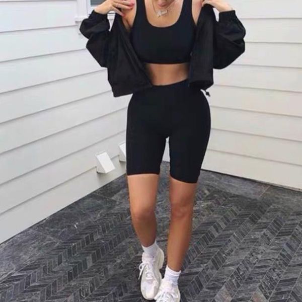 women's leggings s-4xl soft viscose bike shorts for woman fitness activewear running jogger girl dancing pants, Black
women's leggings s-4xl soft viscose bike shorts for woman fitness activewear running jogger girl dancing pants, Black