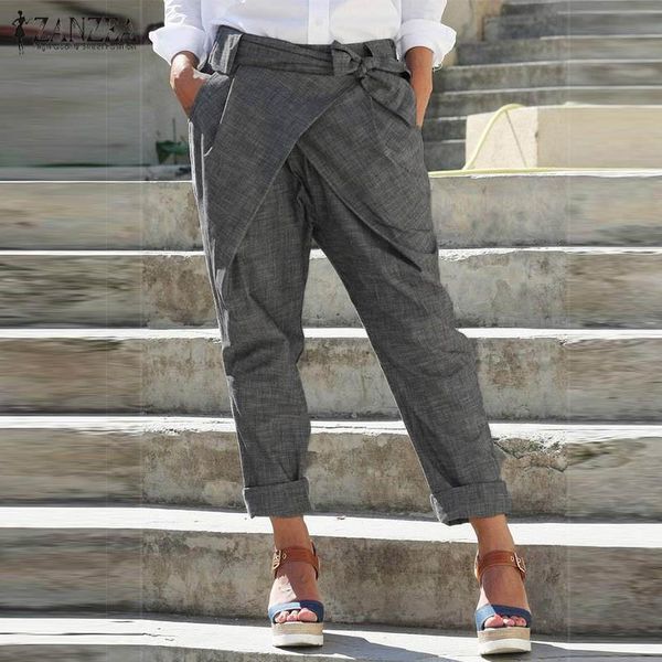 women's pants & capris zanzea women casual pencil fashion lace up harem solid elastic waist loose trousers femme turnip pantalon plus s, Black;white
women's pants & capris zanzea women casual pencil fashion lace up harem solid elastic waist loose trousers femme turnip pantalon plus s, Black;white