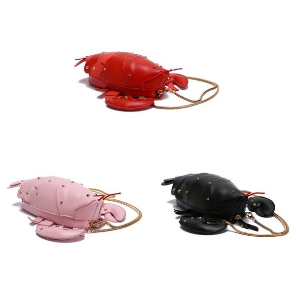 evening bags creative simulated lobster shape women shoulder large capacity money clutch handbag daily ladies casual crossbody k5da
evening bags creative simulated lobster shape women shoulder large capacity money clutch handbag daily ladies casual crossbody k5da