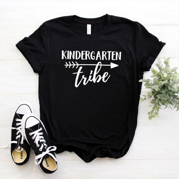 kindergarten tribe and women men t shirts cotton casual funny lady yong girl tee drop ship s, White;black
kindergarten tribe and women men t shirts cotton casual funny lady yong girl tee drop ship s, White;black