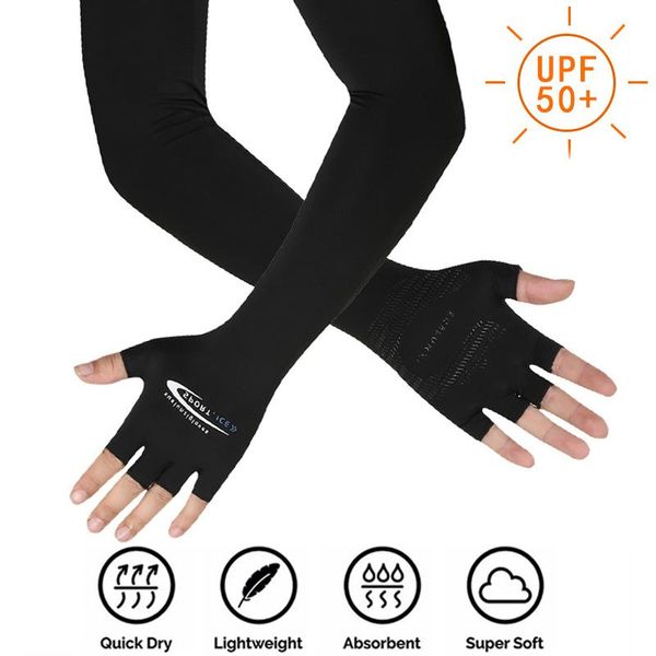 elbow & knee pads breathable arm sleeves full-finger uv protection hand cover pad fitness armguards cycling warmers, Black;gray
elbow & knee pads breathable arm sleeves full-finger uv protection hand cover pad fitness armguards cycling warmers, Black;gray