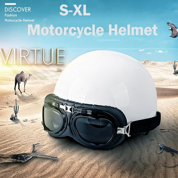 motorcycle helmets half-helmet united states and germany send fashion goggles helmet moto bicycle enduro motocross
motorcycle helmets half-helmet united states and germany send fashion goggles helmet moto bicycle enduro motocross
