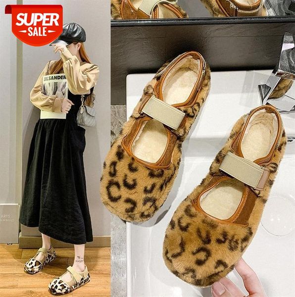 women's plush shoes, outer wear net celebrity flat-soled lazy beanie thick-soled and velvet leopard-print shoes #w70g
women's plush shoes, outer wear net celebrity flat-soled lazy beanie thick-soled and velvet leopard-print shoes #w70g