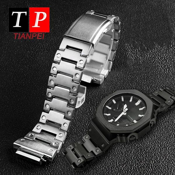 watch bands stainless steel strap for cso ga2100 gm5600 solid refined watchband 361l bracelet men's fine wristwatches band, Black;brown
watch bands stainless steel strap for cso ga2100 gm5600 solid refined watchband 361l bracelet men's fine wristwatches band, Black;brown