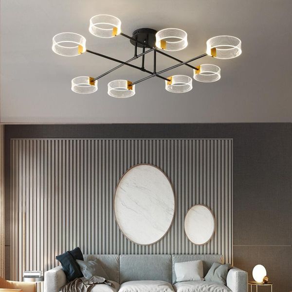chandeliers modern led ceiling lights bedroom living room lamp 6lt/8lt black painting ac110-240v indoor lighting
chandeliers modern led ceiling lights bedroom living room lamp 6lt/8lt black painting ac110-240v indoor lighting