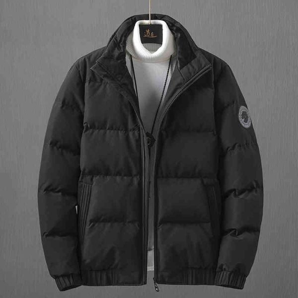 winter new cloth trend korean down fashion thickened large size trendy men's versatile cotton coat, Black
winter new cloth trend korean down fashion thickened large size trendy men's versatile cotton coat, Black