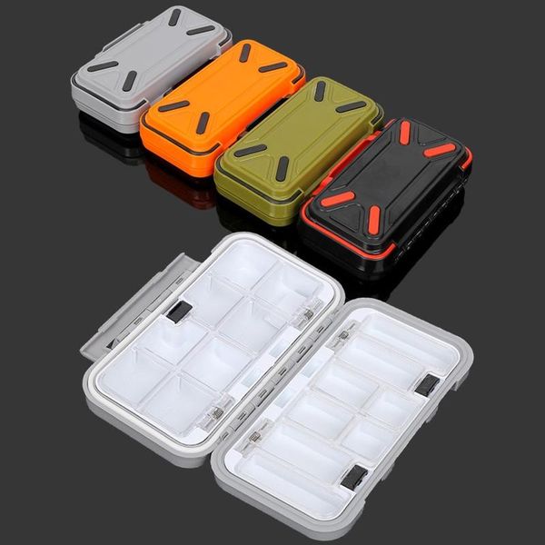 waterproof fishing tackle box organizer holder double-sided bait lure container fish hooks storage case cover accessories
waterproof fishing tackle box organizer holder double-sided bait lure container fish hooks storage case cover accessories