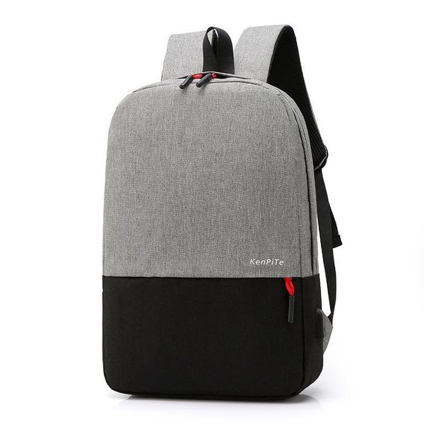 the fashion trend travel backpack male leisure outdoor portable computer