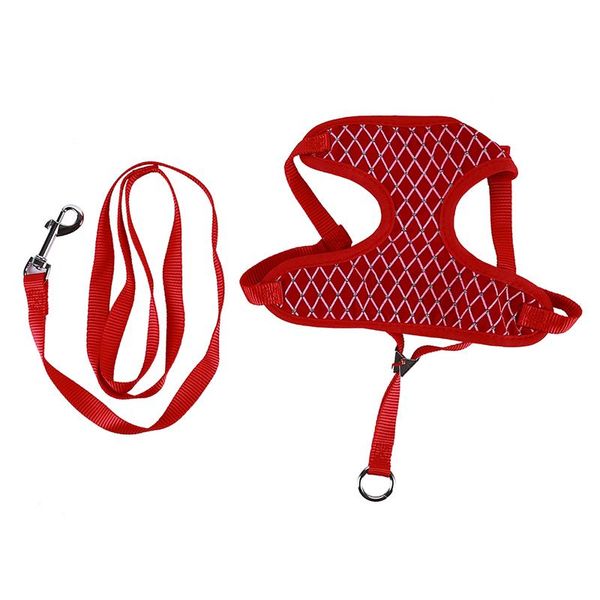 adjustable breathable pet dog harness vest small medium puppy chihuahua walking lead leash set nylon net dogs accessories collars & leashes
adjustable breathable pet dog harness vest small medium puppy chihuahua walking lead leash set nylon net dogs accessories collars & leashes