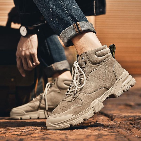 boots leather men lace-up waterproof plush warm winter snow for 2021 classic outdoor casual ankle, Black
boots leather men lace-up waterproof plush warm winter snow for 2021 classic outdoor casual ankle, Black