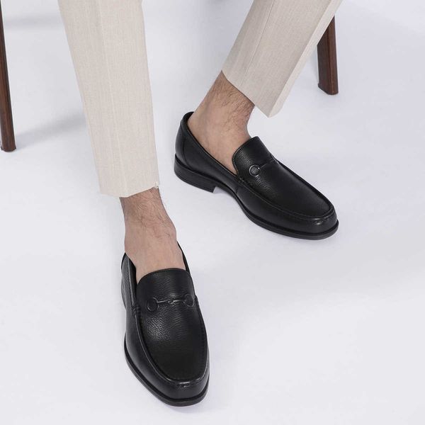 cresdanny spring and summer calf men's breathable shoes fashion trend overshoes, Black
cresdanny spring and summer calf men's breathable shoes fashion trend overshoes, Black