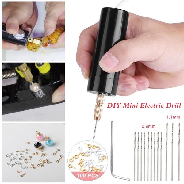 professiona electric drills mini hand drill usb powered handheld rotary drillwith twist bits for metal, wood, jewelry durable material cordl
professiona electric drills mini hand drill usb powered handheld rotary drillwith twist bits for metal, wood, jewelry durable material cordl