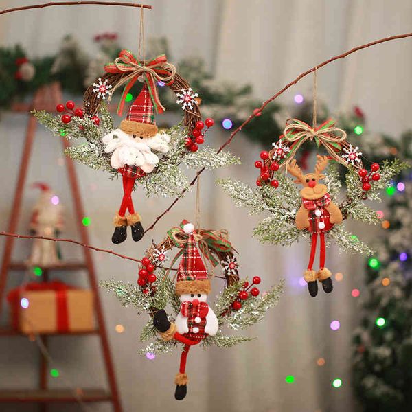 christmas new decorative garland santa claus door hanging cane props dead branch garland
christmas new decorative garland santa claus door hanging cane props dead branch garland