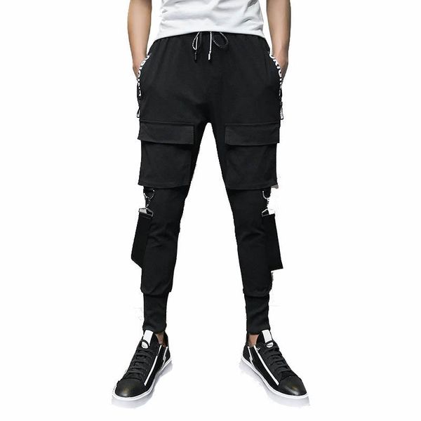 men's pants streetwear men ribbons color block black pocket cargo 2021 harem joggers harajuku sweatpant hip hop trousers casual
men's pants streetwear men ribbons color block black pocket cargo 2021 harem joggers harajuku sweatpant hip hop trousers casual