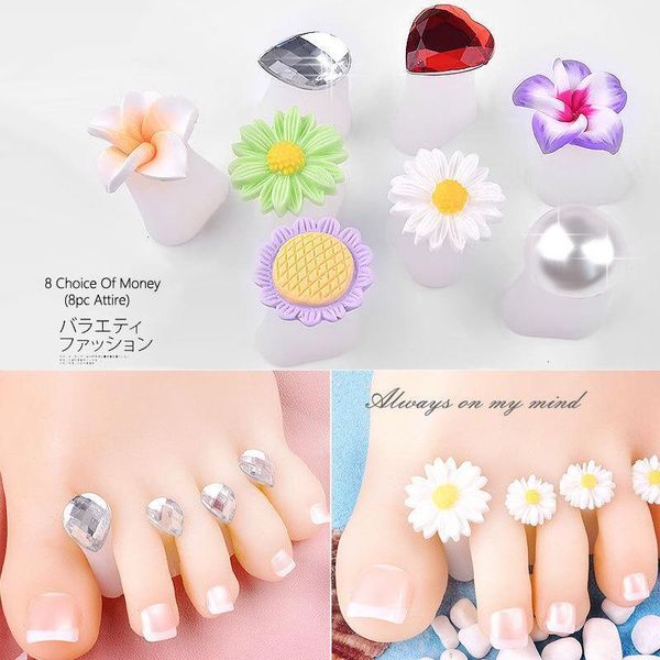 8pc/bag silicone toe divider form manicure pedicure care nails art tool flower holder accessory uv gel nail polish assistant red1
8pc/bag silicone toe divider form manicure pedicure care nails art tool flower holder accessory uv gel nail polish assistant red1