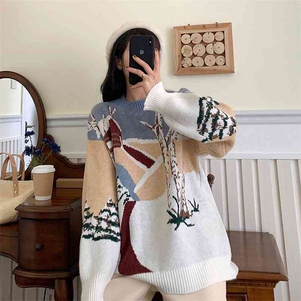 pullover women o-neck sweater autumn winter warm soft knitted femme jumper cashmere casual 210427, White;black
pullover women o-neck sweater autumn winter warm soft knitted femme jumper cashmere casual 210427, White;black