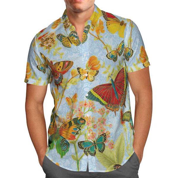 men's casual shirts color butterfly 3d printd summer breathable beach hawaiian shirt short-sleeved streetwear oversized harajuku, White;black
men's casual shirts color butterfly 3d printd summer breathable beach hawaiian shirt short-sleeved streetwear oversized harajuku, White;black
