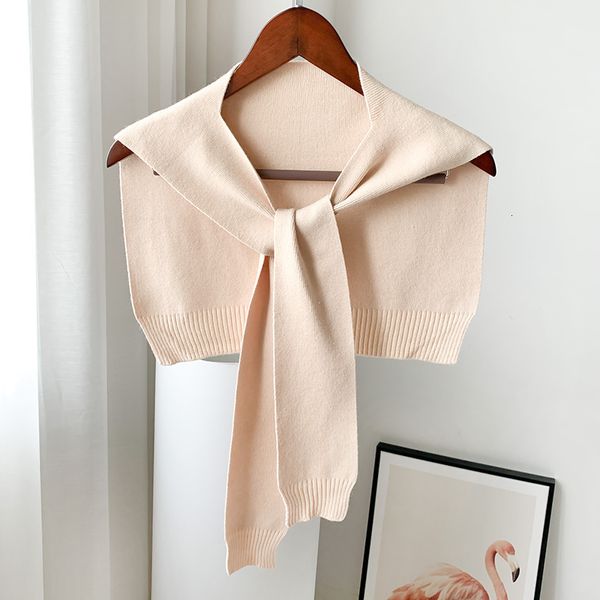 2021 autumn winter small shawl women's knitting with short knotted bib cape and air conditioning room neck scarf, Blue;gray
2021 autumn winter small shawl women's knitting with short knotted bib cape and air conditioning room neck scarf, Blue;gray