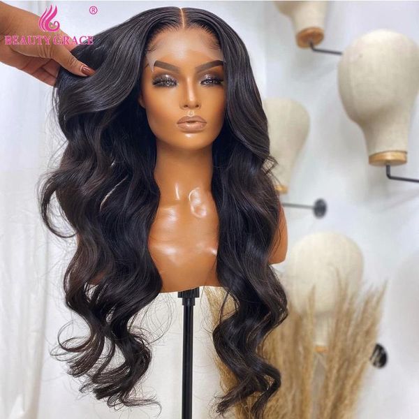 inch body wave lace front wig brazilian human hair frontal pre plucked 4x4 closure wigs for black women, Black;brown
inch body wave lace front wig brazilian human hair frontal pre plucked 4x4 closure wigs for black women, Black;brown