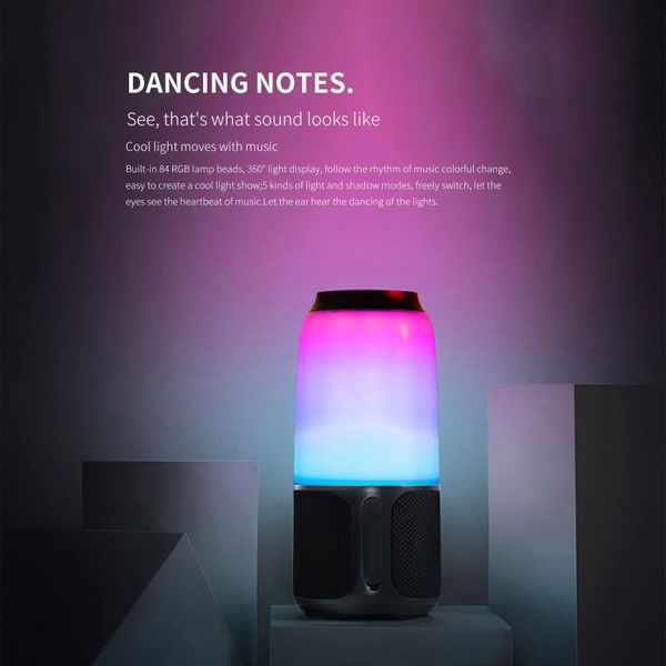 bluetooth wireless music player built-in 84 pieces colorful light 5200 large capacity ipx6 waterproof night lamp portable speakers
bluetooth wireless music player built-in 84 pieces colorful light 5200 large capacity ipx6 waterproof night lamp portable speakers