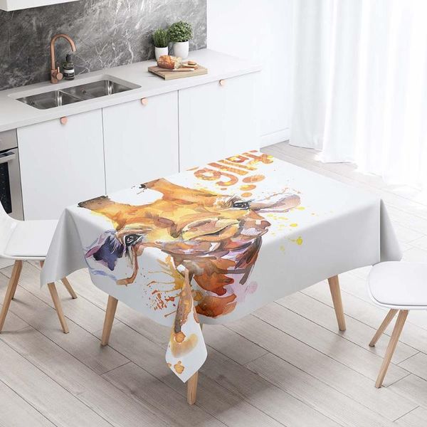 table cloth tablecloth on rectangluar 3d printing giraffe animal pattern linen tea towels
table cloth tablecloth on rectangluar 3d printing giraffe animal pattern linen tea towels