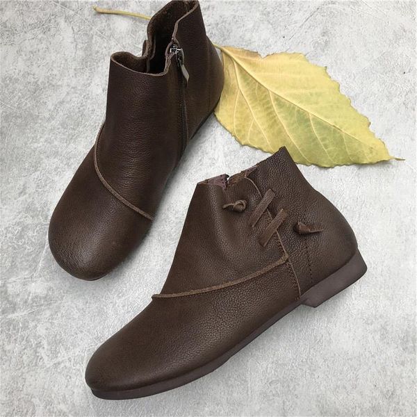 boots s 2021 autumn winter retro women fashion genuine leather ankle zapatos de mujer vintage warm botas, Black
boots s 2021 autumn winter retro women fashion genuine leather ankle zapatos de mujer vintage warm botas, Black