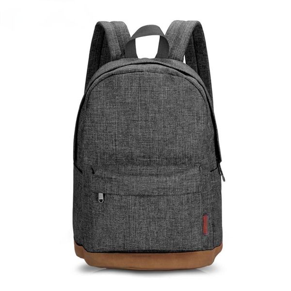 backpack men male canvas gray casual rucksacks 15inch lapbackpacks college student school bag women mochila
backpack men male canvas gray casual rucksacks 15inch lapbackpacks college student school bag women mochila
