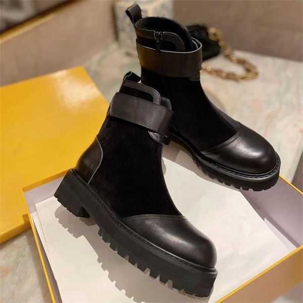 boots ankle women spring/autumn botas de mujer 2021 woman shoes lace up sapatos femininos chaussure femme casual feminina, Black
boots ankle women spring/autumn botas de mujer 2021 woman shoes lace up sapatos femininos chaussure femme casual feminina, Black