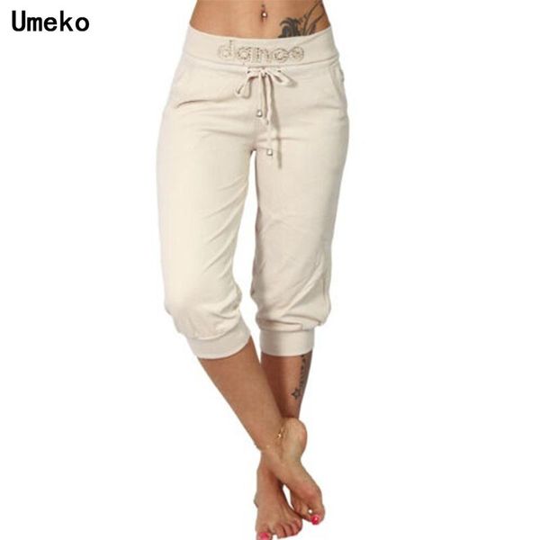 umeko summer women's fashion elastic waist 3/4 jogging capri hose strass dance paisley drawstring casual sport fitness pants & capris, Black;white
umeko summer women's fashion elastic waist 3/4 jogging capri hose strass dance paisley drawstring casual sport fitness pants & capris, Black;white