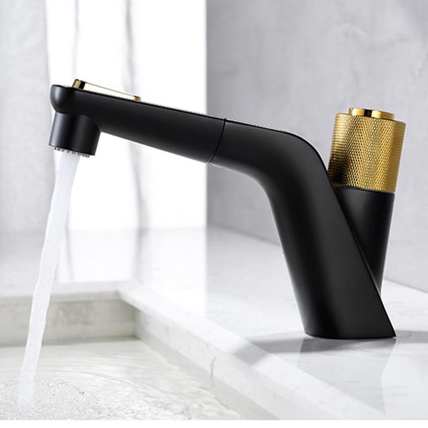 bathroom sink faucets basin faucet pull out spout mixer tap deck mounted &cold chrome black gold
bathroom sink faucets basin faucet pull out spout mixer tap deck mounted &cold chrome black gold