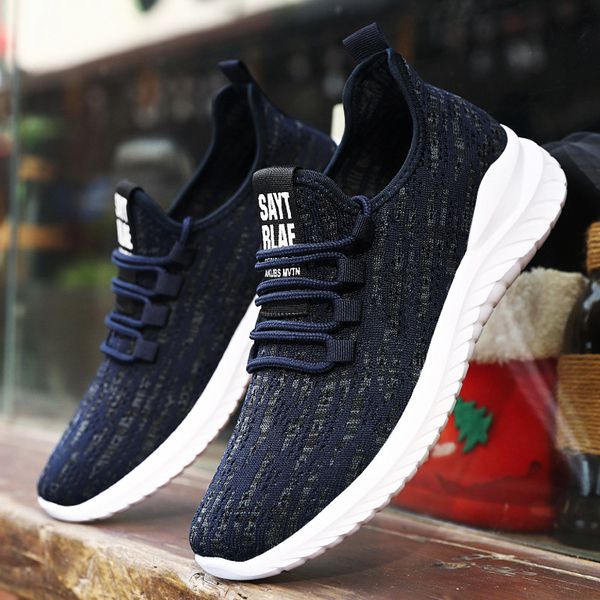 no box 2021 good quality men's running shoes for man fashion breathable sports sneaker male light outdoor model grey
no box 2021 good quality men's running shoes for man fashion breathable sports sneaker male light outdoor model grey