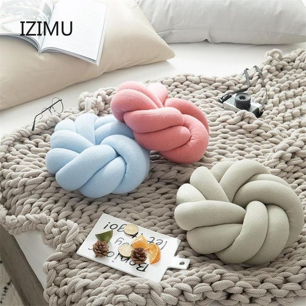 cushion/decorative pillow soft bedding comfortable knotted home decor ball design round nordic handmade woven waist back cushions
cushion/decorative pillow soft bedding comfortable knotted home decor ball design round nordic handmade woven waist back cushions