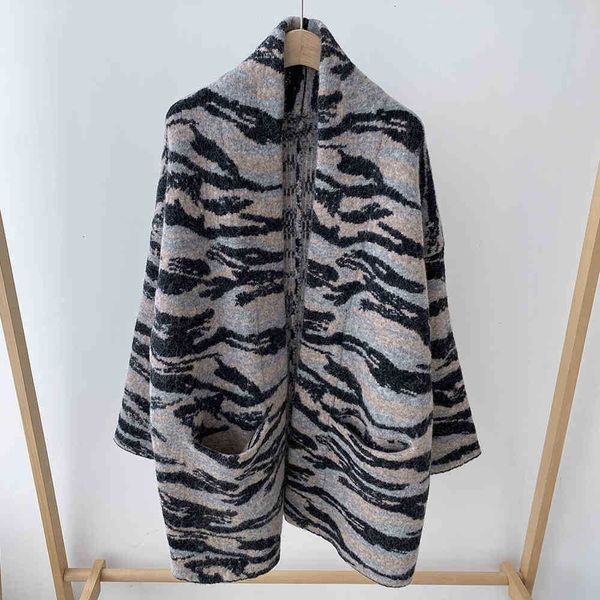 women's sweaters sweaters women knitted cardigan tiger stripes pattern loose long sleeve sweater female fashion knitwear with po t9p4, White;black
women's sweaters sweaters women knitted cardigan tiger stripes pattern loose long sleeve sweater female fashion knitwear with po t9p4, White;black