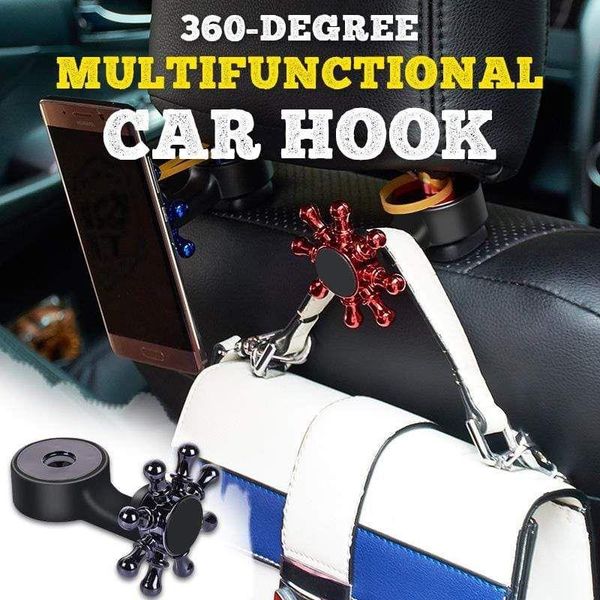 hook hanger 360-degree multifunctional car universal seat back accessories interior portable holder storage for
hook hanger 360-degree multifunctional car universal seat back accessories interior portable holder storage for