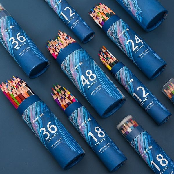 bmb 12-72 water soluble color lead softened painting pens wood suit art painting color pencil, Black;red
bmb 12-72 water soluble color lead softened painting pens wood suit art painting color pencil, Black;red