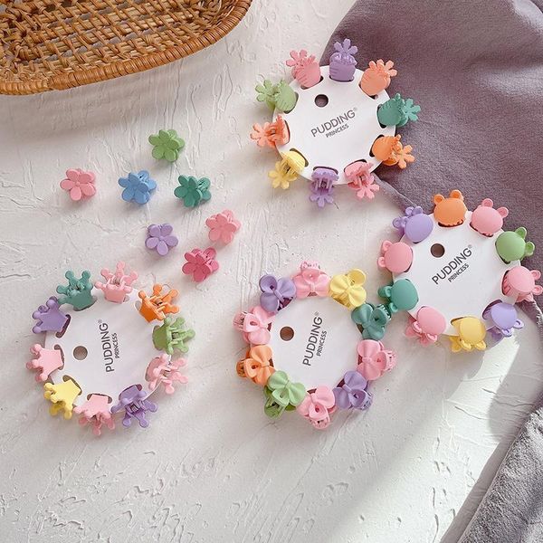 10pcs small baby girls mini hairpin mix color hair claw clips for kids hairpins headwear accessories crab grip bangs, Slivery;white
10pcs small baby girls mini hairpin mix color hair claw clips for kids hairpins headwear accessories crab grip bangs, Slivery;white