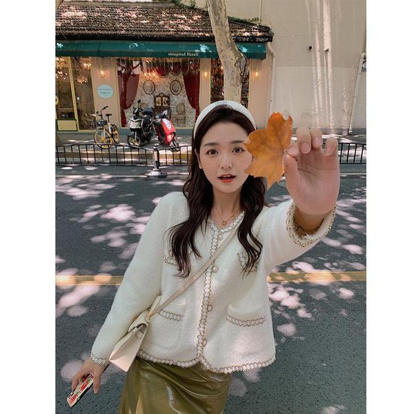 women's jackets classic imitation mink velvet pearl button ladies jacket women spring and autumn loose fashion knitted sweater cardigan, Black;brown
women's jackets classic imitation mink velvet pearl button ladies jacket women spring and autumn loose fashion knitted sweater cardigan, Black;brown