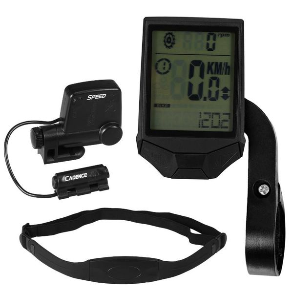 bike computers speedometer wireless heart rate cadence monitor satch bicycle computer cycling odometer accessories
bike computers speedometer wireless heart rate cadence monitor satch bicycle computer cycling odometer accessories
