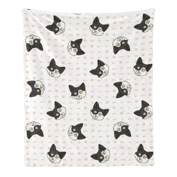 custom super soft throw blanket fleece blanket for couch sofa bed gift animal cute cat (50inchx60inch)
custom super soft throw blanket fleece blanket for couch sofa bed gift animal cute cat (50inchx60inch)