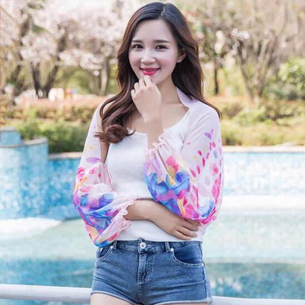 scarves arrival women chiffon sunscreen beach shawl scarf printed multifunction soft straps cover up female accessory summer, Blue;gray
scarves arrival women chiffon sunscreen beach shawl scarf printed multifunction soft straps cover up female accessory summer, Blue;gray
