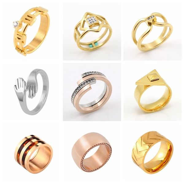 fashion stainless steel rings for women men wedding jewelry promotion $2.85 cluster, Golden;silver
fashion stainless steel rings for women men wedding jewelry promotion $2.85 cluster, Golden;silver