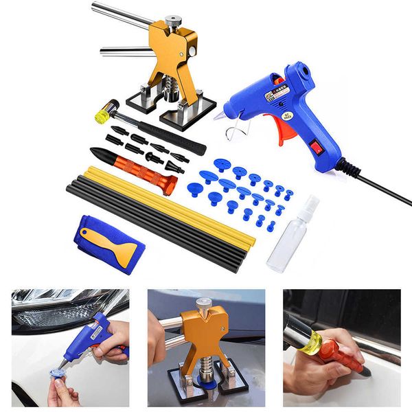 car paintless dent repair kits car dent puller with bridge dent puller kit for automobile body motorcycle sheet metal repair
car paintless dent repair kits car dent puller with bridge dent puller kit for automobile body motorcycle sheet metal repair