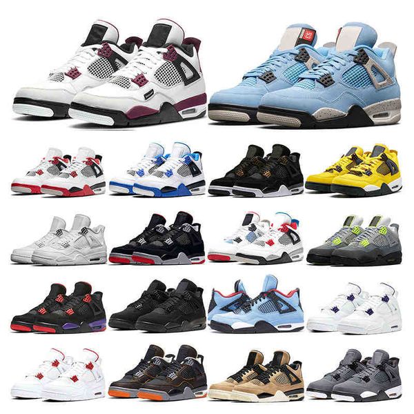 mens basketball shoes 4s jumpman 4 university blue black cat fired red white cement cool grey starfish men trainer sport sneakers
mens basketball shoes 4s jumpman 4 university blue black cat fired red white cement cool grey starfish men trainer sport sneakers