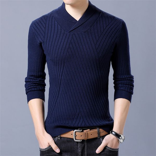 2021 winter thickened slim fit fashion trendy middle-aged and young men's pullover long sleeve sweater, Black
2021 winter thickened slim fit fashion trendy middle-aged and young men's pullover long sleeve sweater, Black