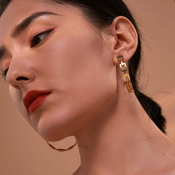 hoop & huggie unique design metal earrings exaggerated chain round golden big for women party gift jewelry 2021, Golden;silver
hoop & huggie unique design metal earrings exaggerated chain round golden big for women party gift jewelry 2021, Golden;silver