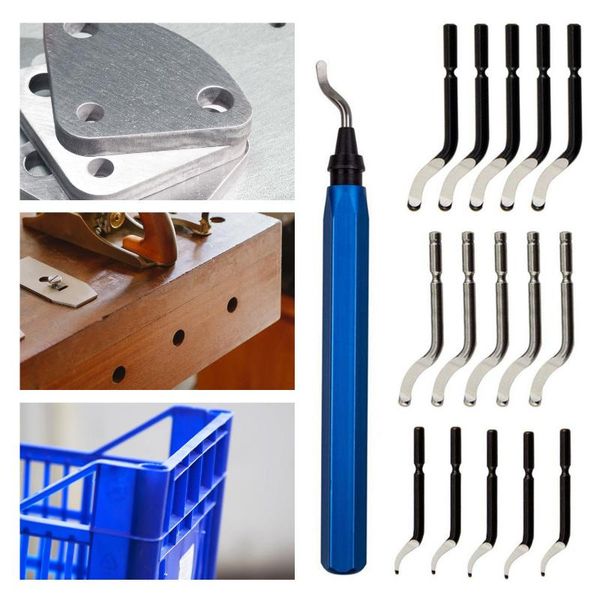 professional hand tool sets 16pcs rotary deburr blades set aluminum alloy handle with 43mm/47mm for wood plastic copper steel
professional hand tool sets 16pcs rotary deburr blades set aluminum alloy handle with 43mm/47mm for wood plastic copper steel