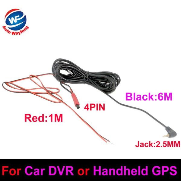 car rear view cameras& parking sensors selling rearview camera cable line 4pin to 2.5mm for dvr or handheld gps
car rear view cameras& parking sensors selling rearview camera cable line 4pin to 2.5mm for dvr or handheld gps