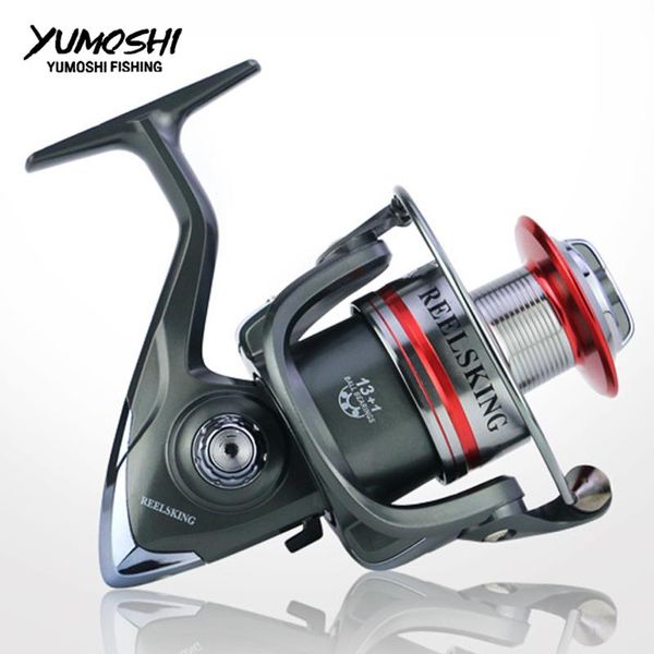 wheels spinning reel 5.1:1 metal spool cnc rocker wheel 13+1bb 1000-7000 series fishing pesca molinete type sr baitcasting reels
wheels spinning reel 5.1:1 metal spool cnc rocker wheel 13+1bb 1000-7000 series fishing pesca molinete type sr baitcasting reels